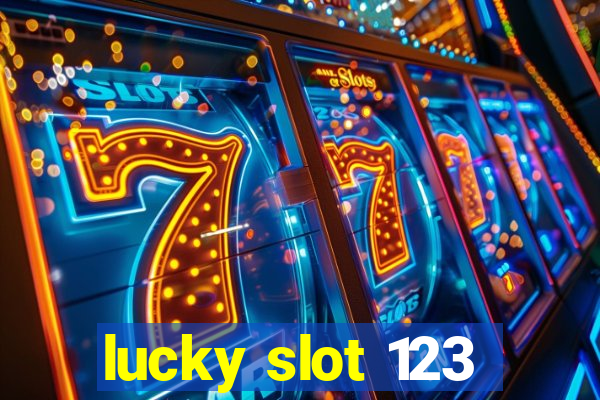 lucky slot 123