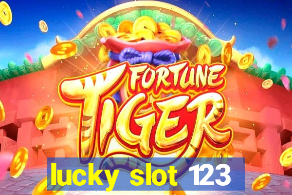 lucky slot 123