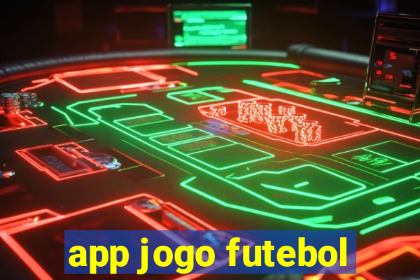 app jogo futebol