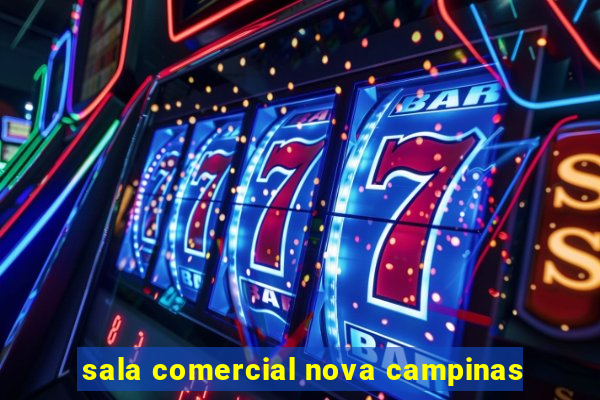 sala comercial nova campinas