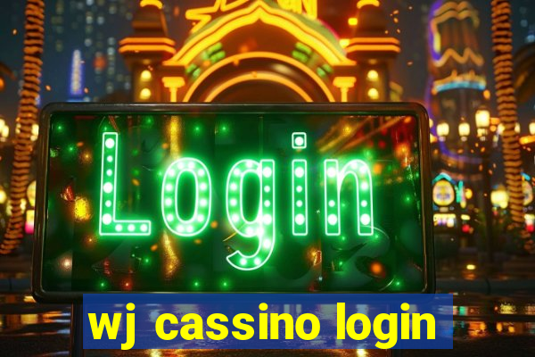 wj cassino login