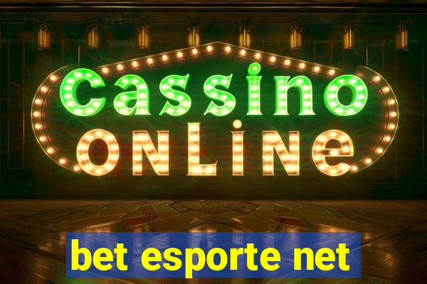 bet esporte net