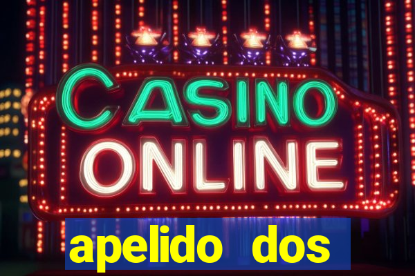 apelido dos números do bingo