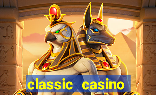 classic casino login page