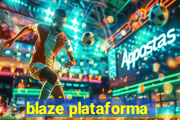 blaze plataforma