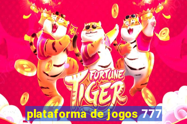 plataforma de jogos 777