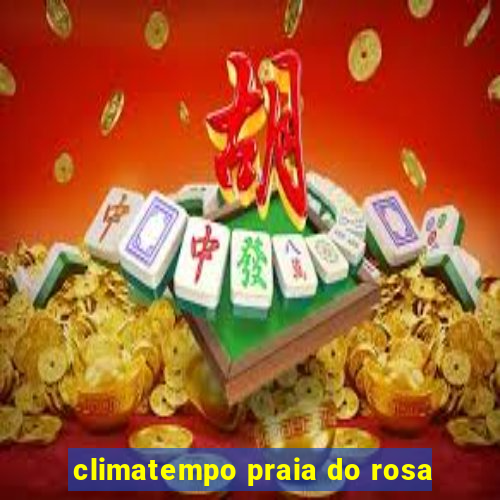 climatempo praia do rosa