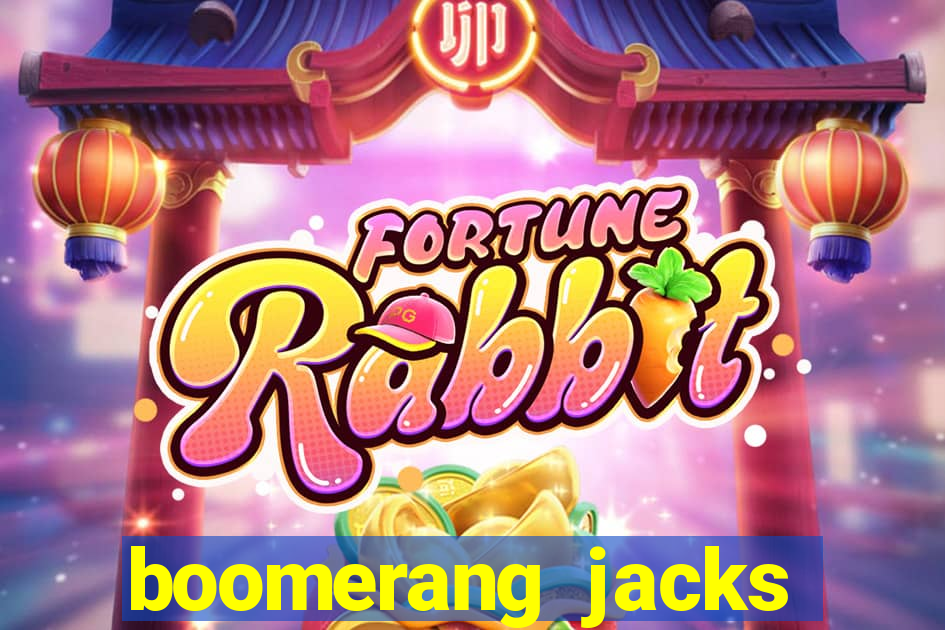 boomerang jacks lost mines slot