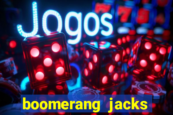 boomerang jacks lost mines slot