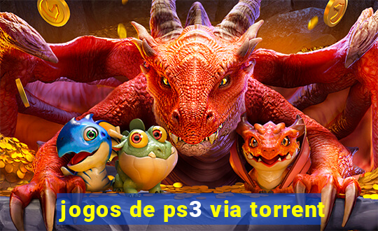 jogos de ps3 via torrent