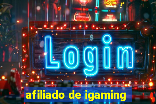 afiliado de igaming