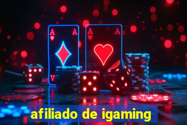 afiliado de igaming