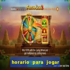 horario para jogar fortune mouse