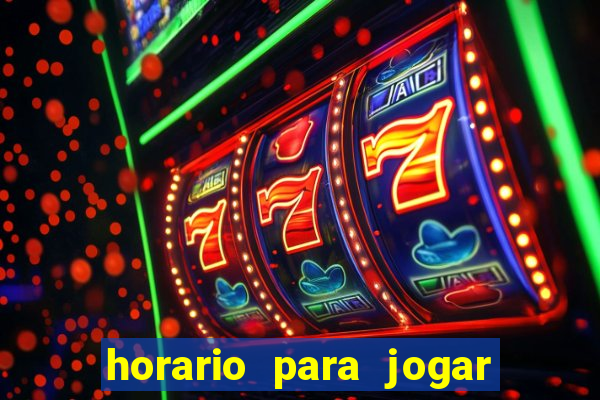 horario para jogar fortune mouse