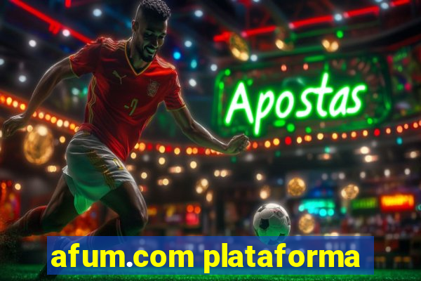 afum.com plataforma