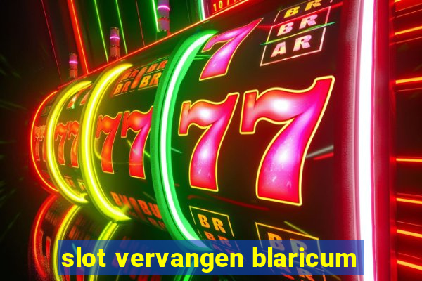 slot vervangen blaricum