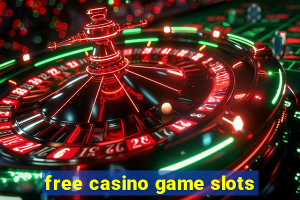 free casino game slots