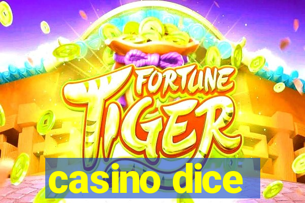 casino dice