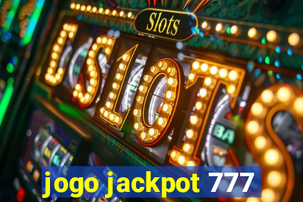 jogo jackpot 777