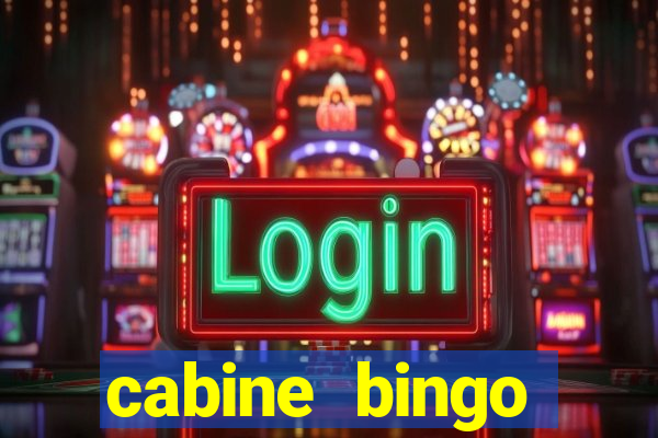 cabine bingo varanda msc