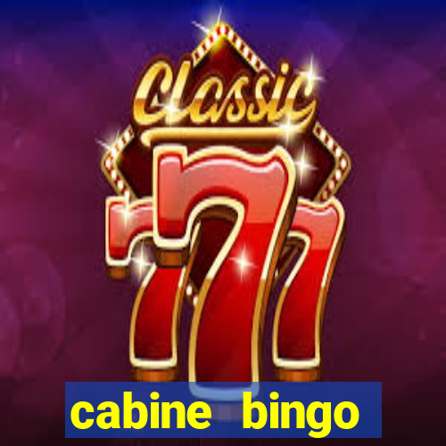 cabine bingo varanda msc