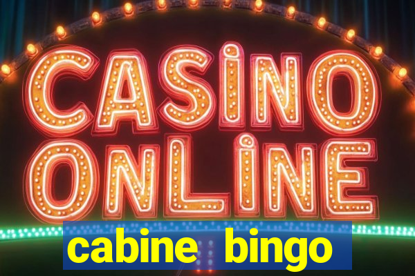 cabine bingo varanda msc