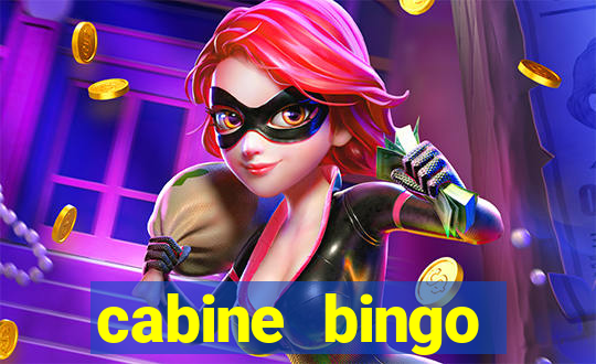 cabine bingo varanda msc