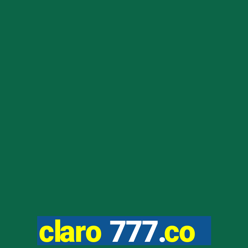 claro 777.co