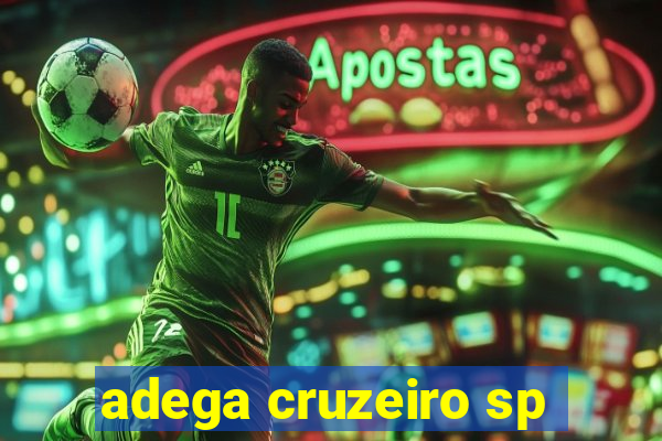 adega cruzeiro sp