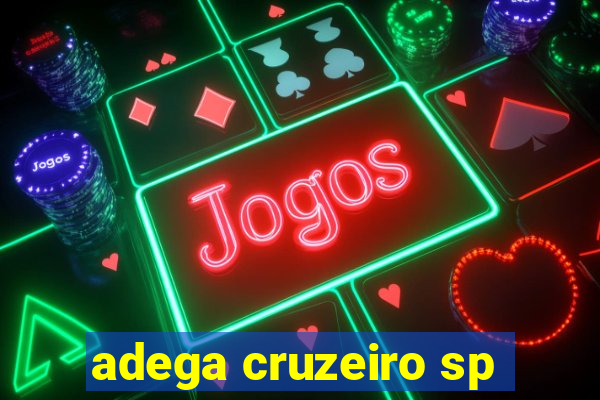 adega cruzeiro sp