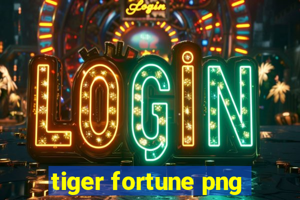 tiger fortune png