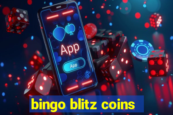 bingo blitz coins