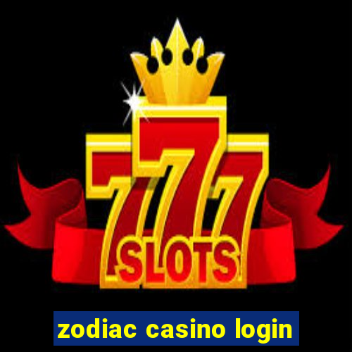 zodiac casino login