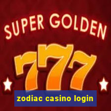 zodiac casino login