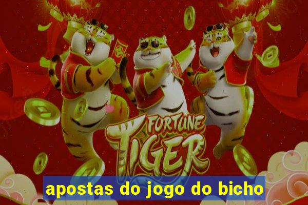 apostas do jogo do bicho