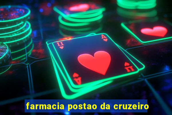 farmacia postao da cruzeiro