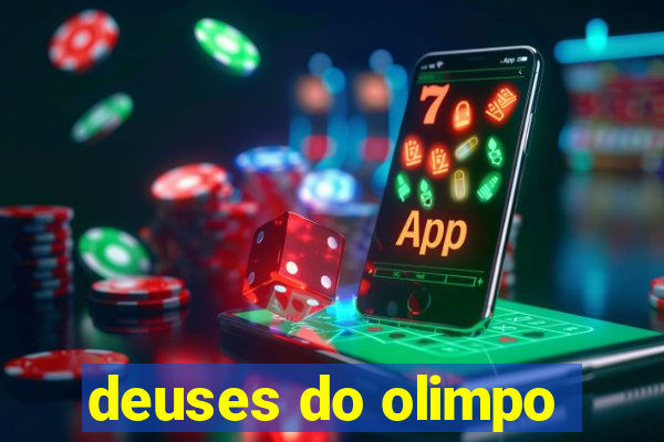 deuses do olimpo