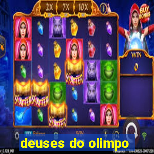 deuses do olimpo