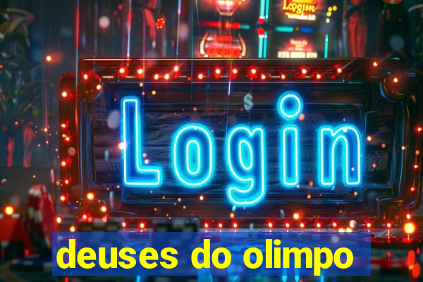 deuses do olimpo