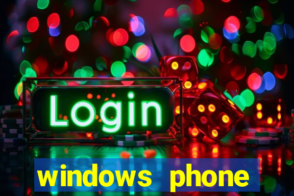 windows phone casino apps