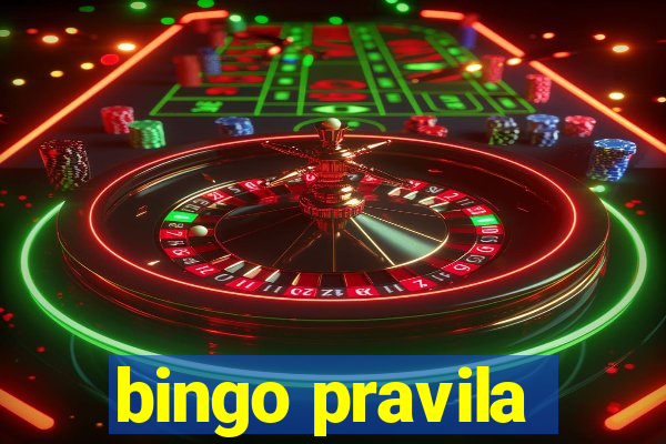 bingo pravila