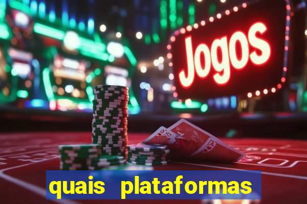 quais plataformas est茫o pagando hoje