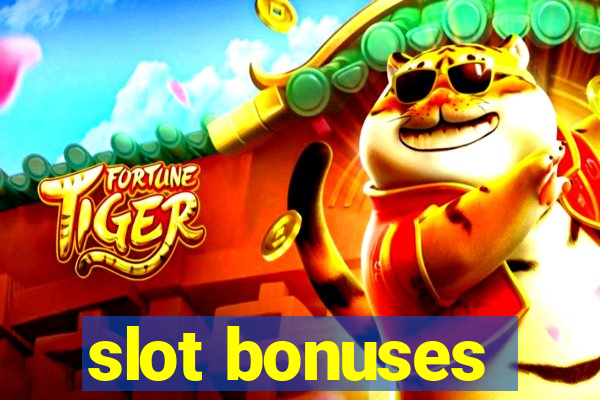 slot bonuses