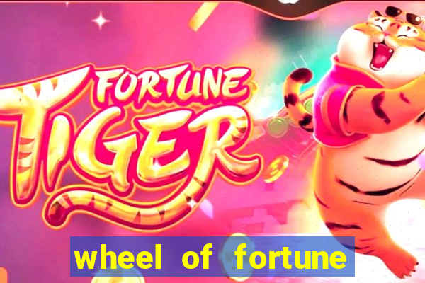 wheel of fortune spin id app