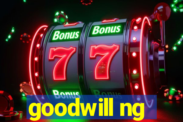 goodwill ng