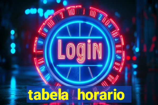 tabela horario pagante fortune tiger