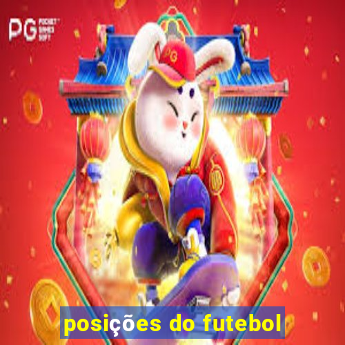 posições do futebol