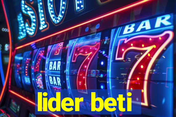 lider beti