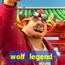 wolf legend megaways slot review