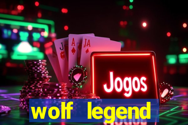 wolf legend megaways slot review